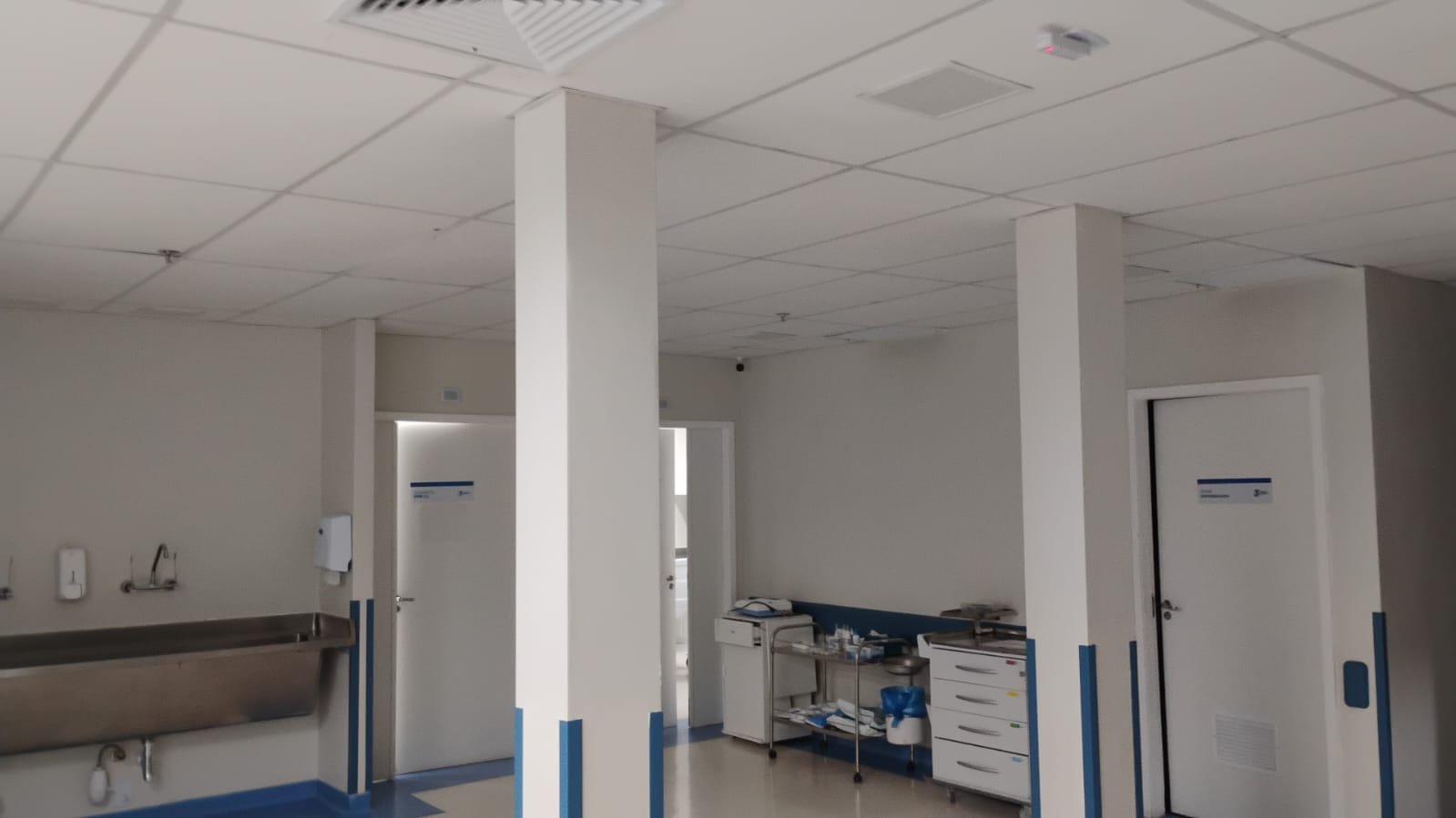 Corredor predial mantido pela Tecpro Services